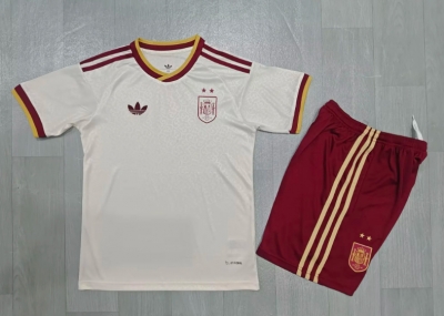 2026 Spain away kids